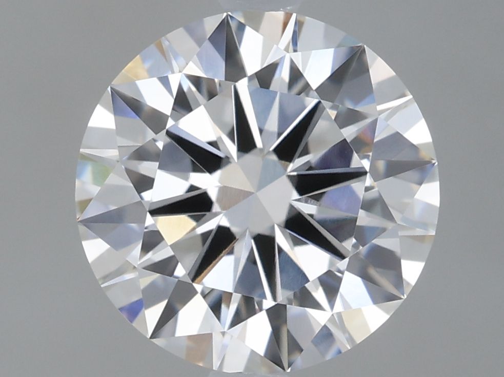 2.03 ct. round Lab Grown Diamond front image
