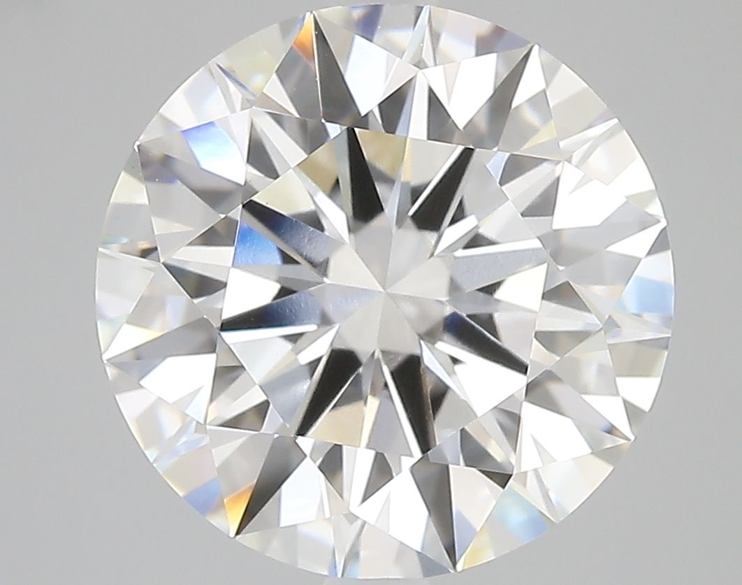 6.09 ct. round Lab Grown Diamond front image