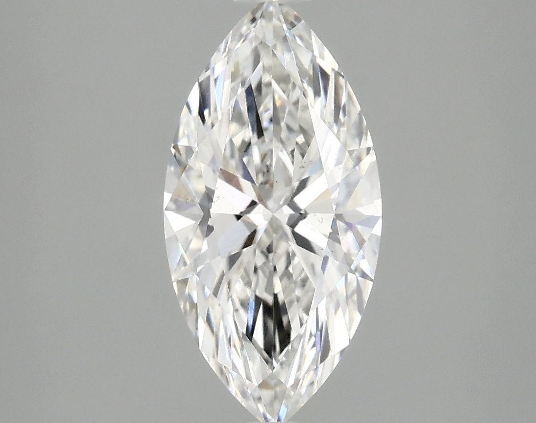 2.10 ct. marquise Lab Grown Diamond front image