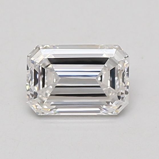 0.75 ct. emerald Lab Grown Diamond front image