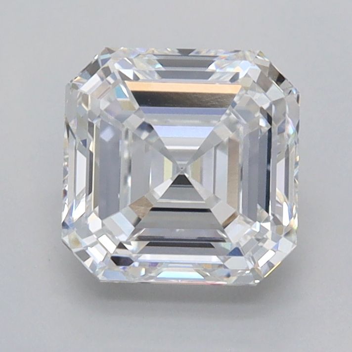 1.58 ct. asscher Lab Grown Diamond front image