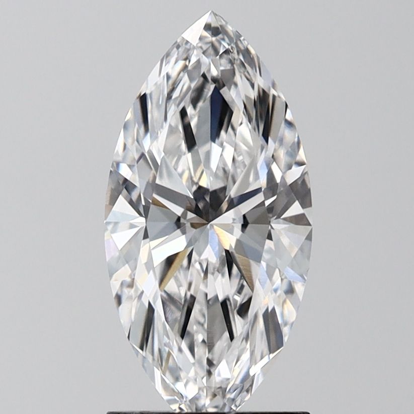 1.54 ct. marquise Lab Grown Diamond front image