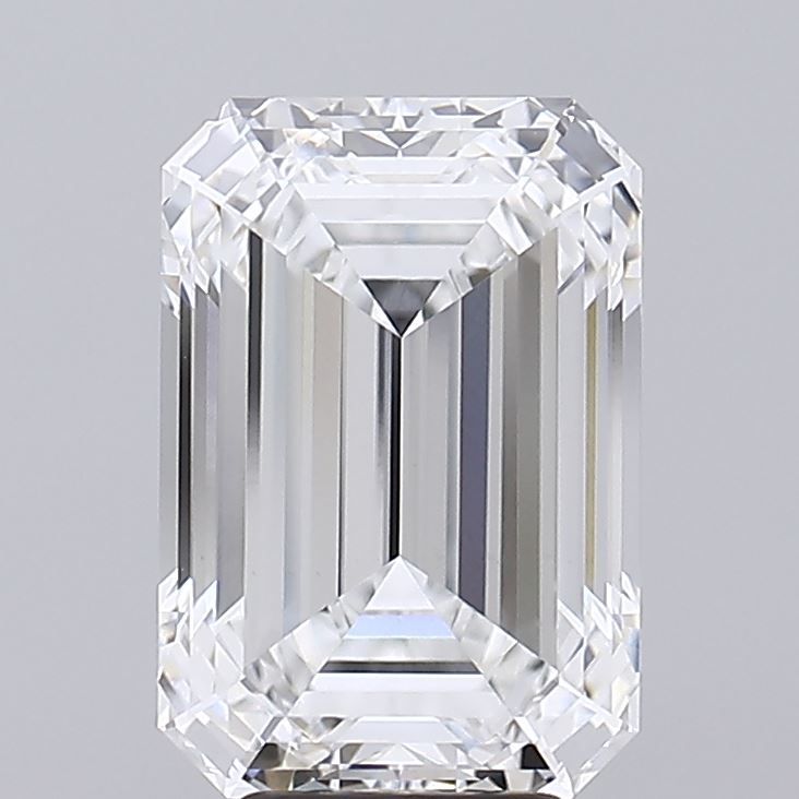 4.96 ct. emerald Lab Grown Diamond front image