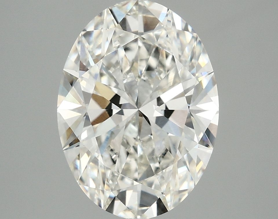 3.09 ct. oval Lab Grown Diamond front image