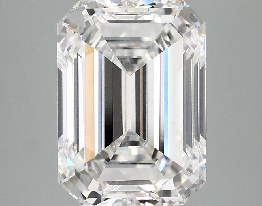 4.07 ct. emerald Lab Grown Diamond front image