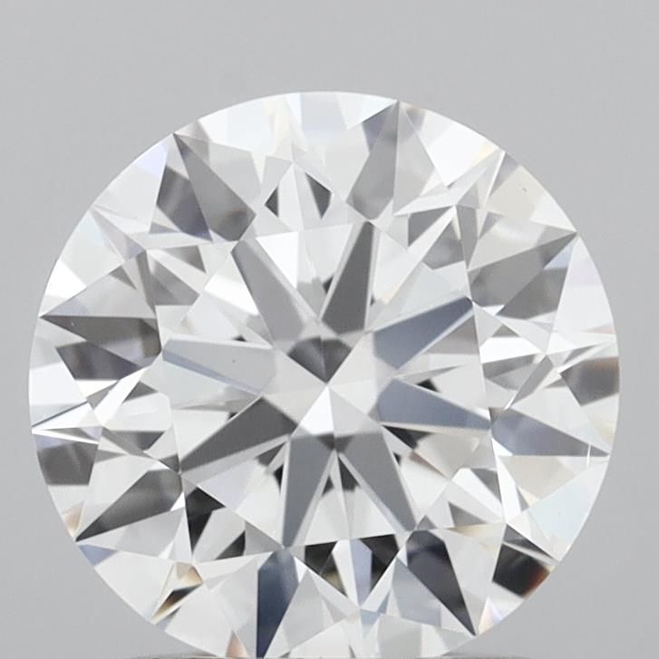 1.56 ct. round Lab Grown Diamond front image