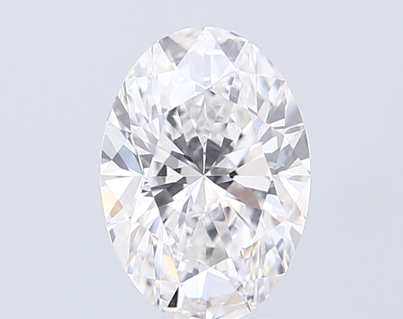 1.88 ct. oval Lab Grown Diamond front image