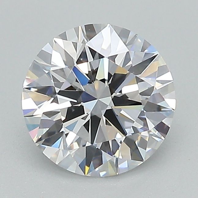1.34 ct. round Lab Grown Diamond front image