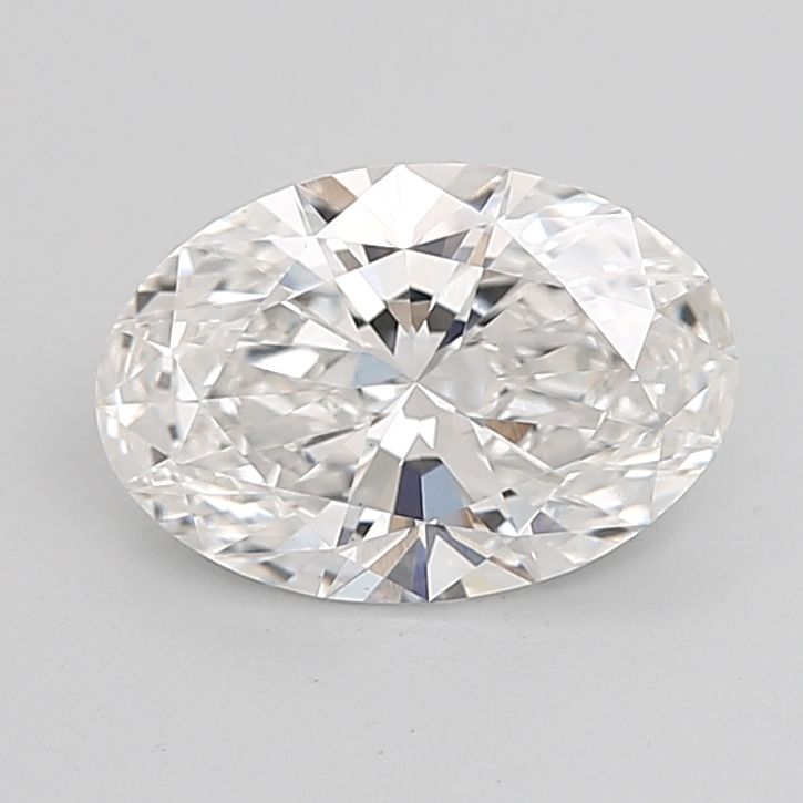 2.07 ct. oval Lab Grown Diamond front image