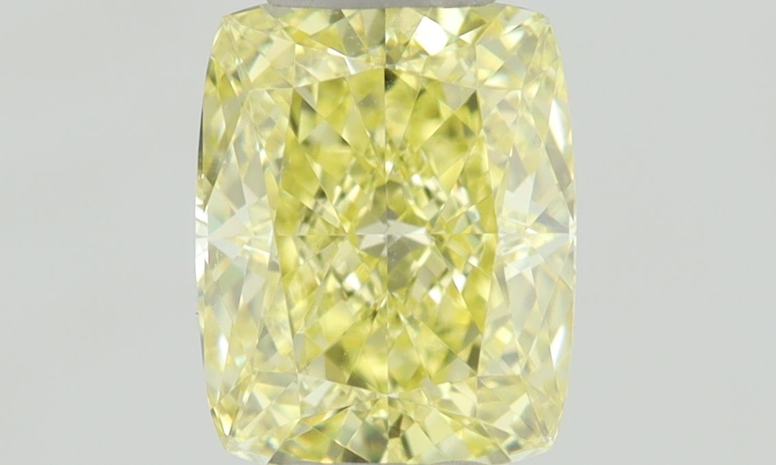 Diament 0.45 ct Fancy Intense Yellow/VS2