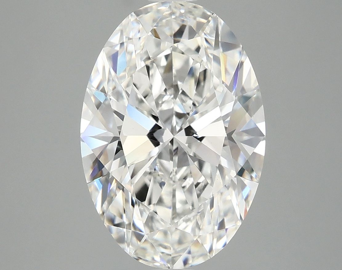 4.01 ct. oval Lab Grown Diamond front image