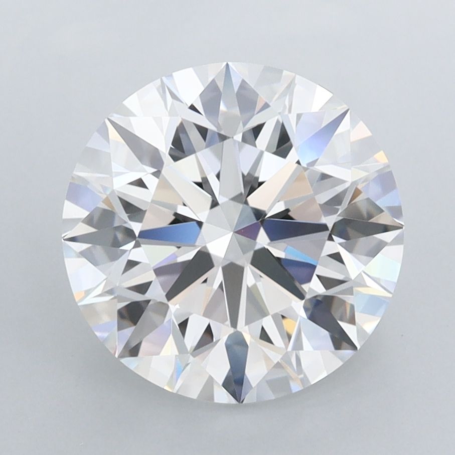 2.95 ct. round Lab Grown Diamond front image