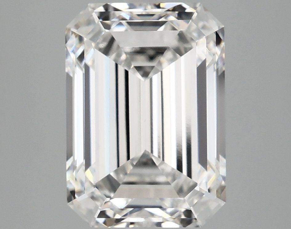 4.10 ct. emerald Lab Grown Diamond front image