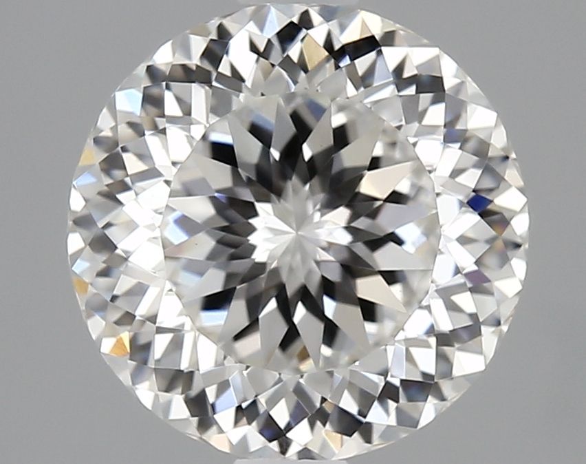 2.06 ct. round Lab Grown Diamond front image