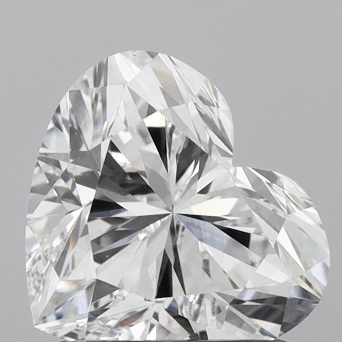 1.25 ct. heart Lab Grown Diamond front image