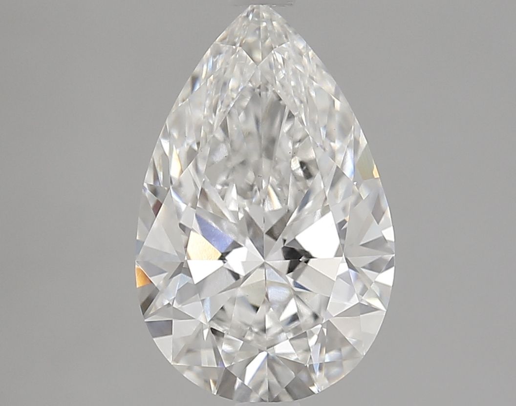 2.83 ct. pear Lab Grown Diamond front image