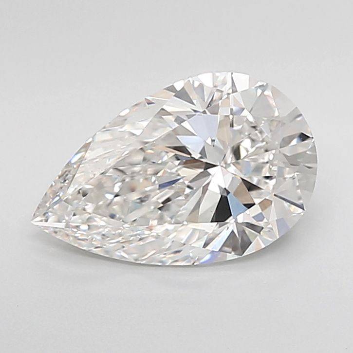 2.53 ct. pear Lab Grown Diamond front image