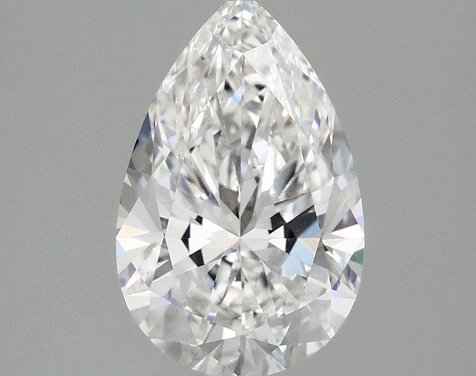 2.08 ct. pear Lab Grown Diamond front image