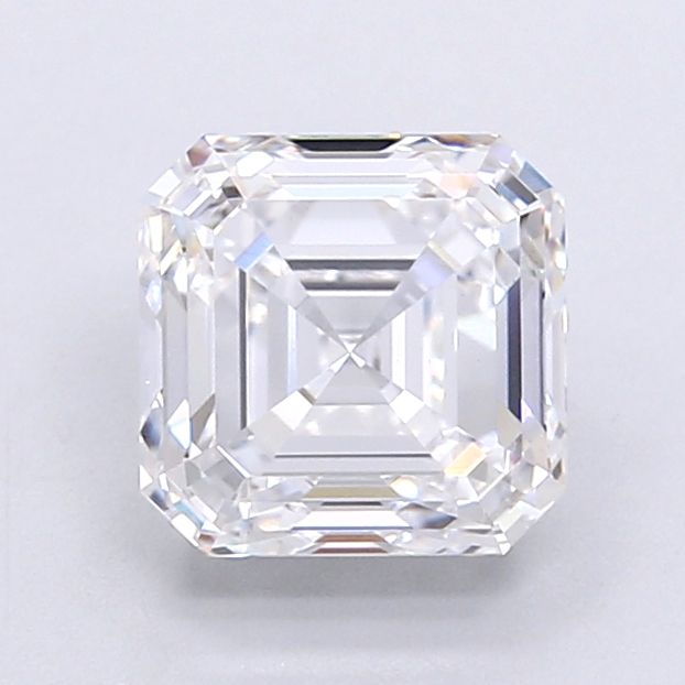 2.07 ct lab-grown Square emerald Diamond