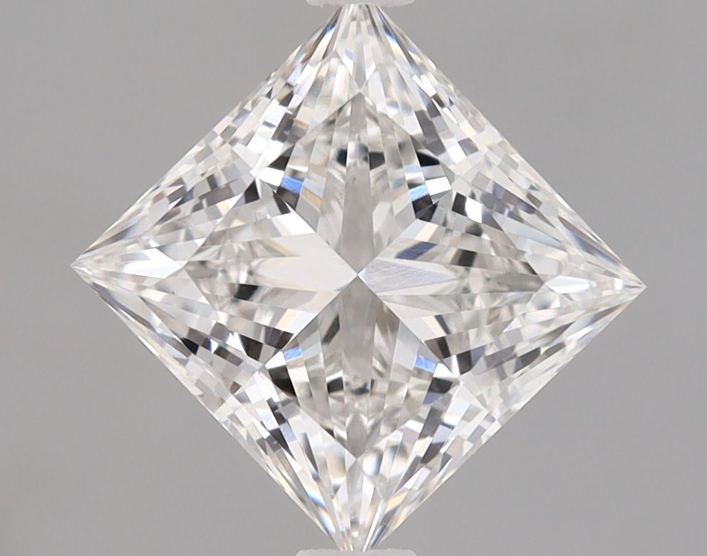 1.78 ct. princess Lab Grown Diamond front image