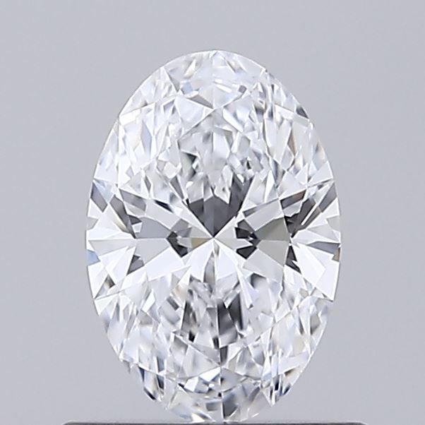 0.53 ct. oval Lab Grown Diamond front image