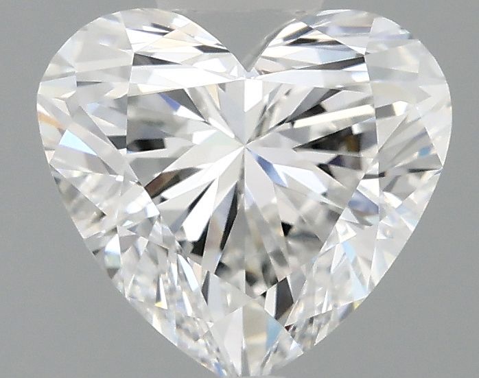 1.55 ct. heart Lab Grown Diamond front image