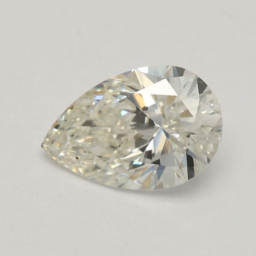 0.72 ct. pear Lab Grown Diamond front image