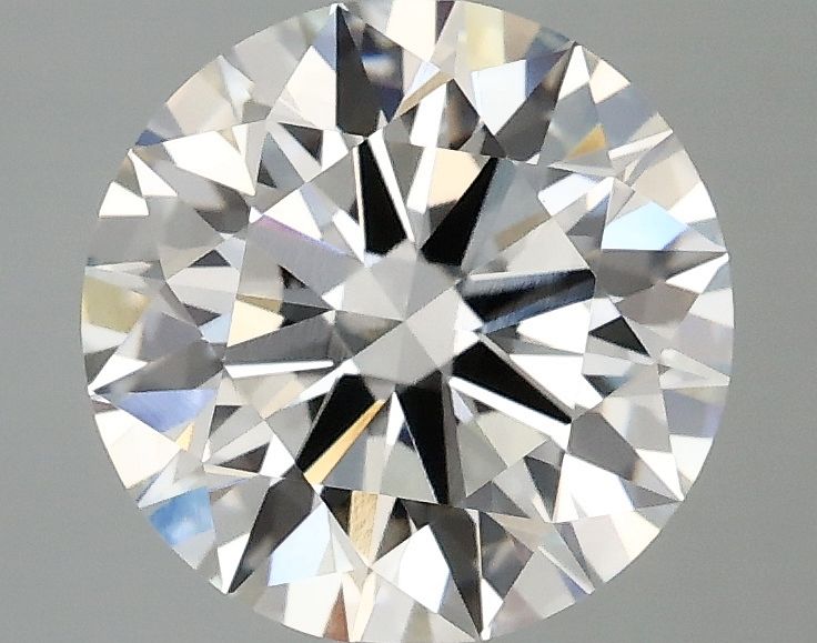 2.56 ct. round Lab Grown Diamond front image