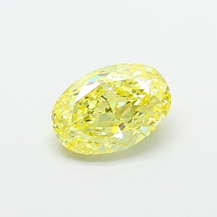 2.10 ct. oval Lab Grown Diamond front image