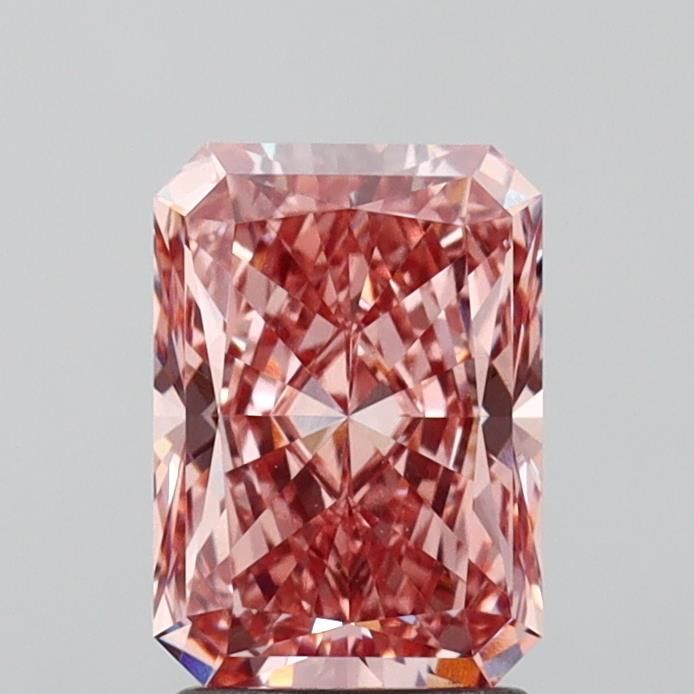 2.00 ct. radiant Lab Grown Diamond front image