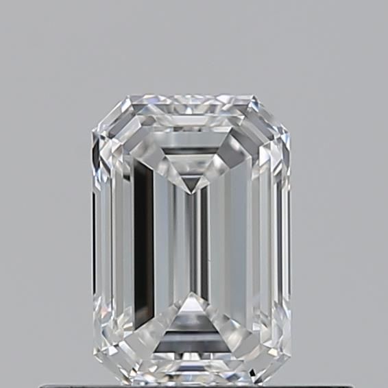 0.51 ct Emerald diamond