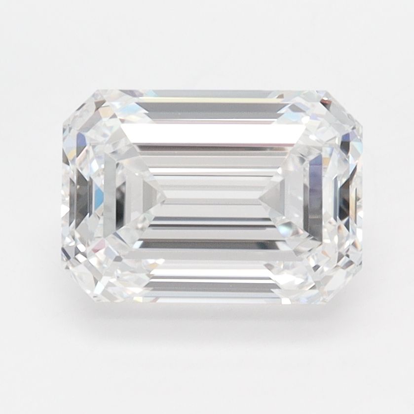 2.10 ct. emerald Lab Grown Diamond front image