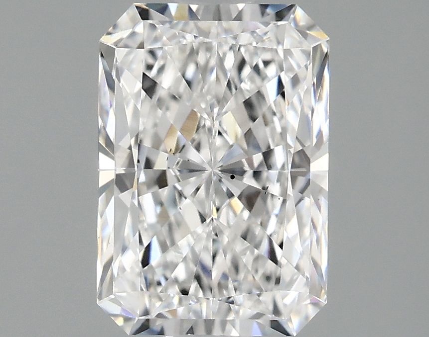 1.55 ct. radiant Lab Grown Diamond front image