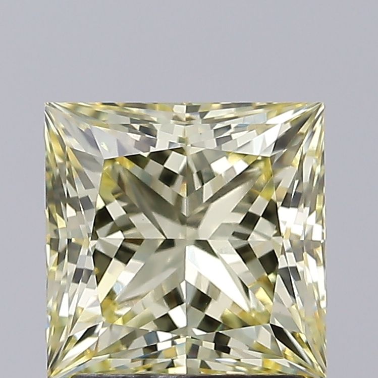2.09 ct Princess diamond