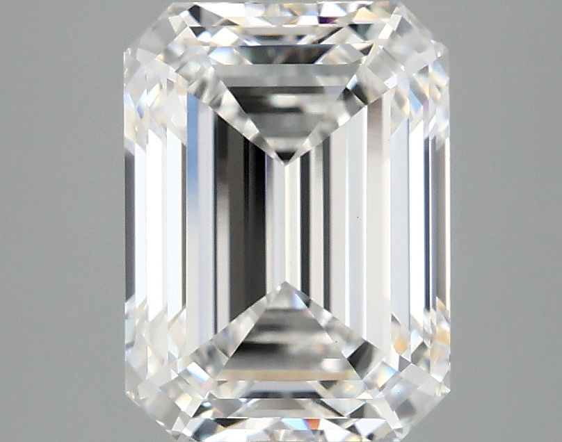 3.01 ct. emerald Lab Grown Diamond front image