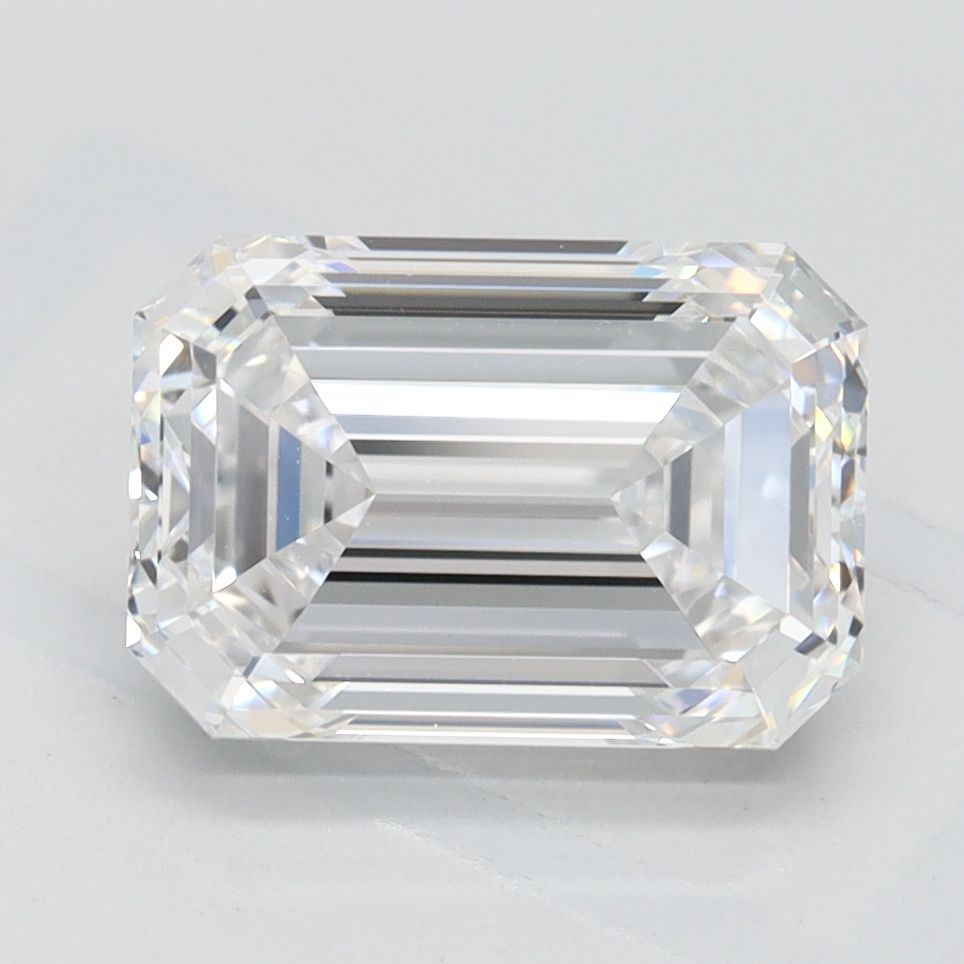 2.07 ct. emerald Lab Grown Diamond front image