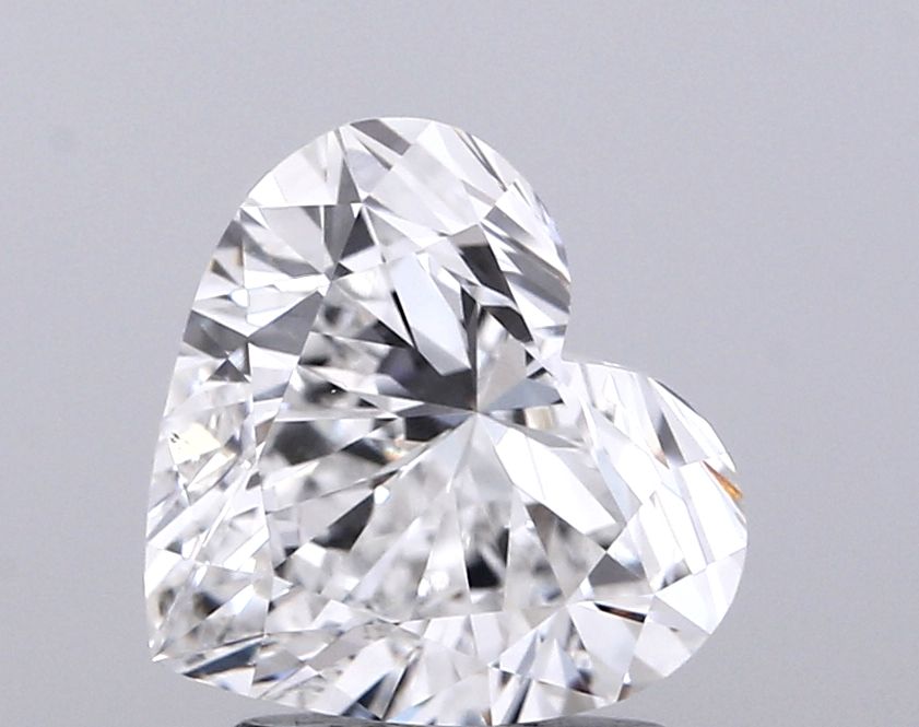 2.55 ct Heart diamond