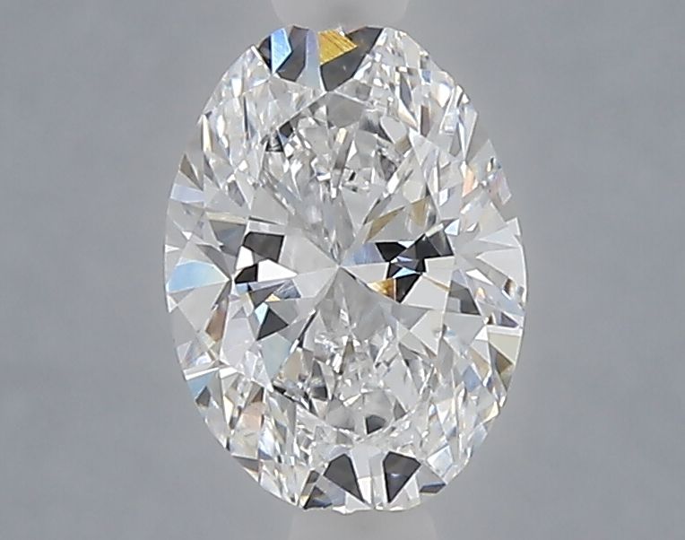 1.10 ct. oval Lab Grown Diamond front image