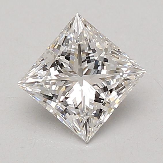 1.03 ct. princess Lab Grown Diamond front image