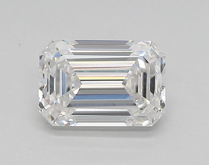 0.80 ct. emerald Lab Grown Diamond front image