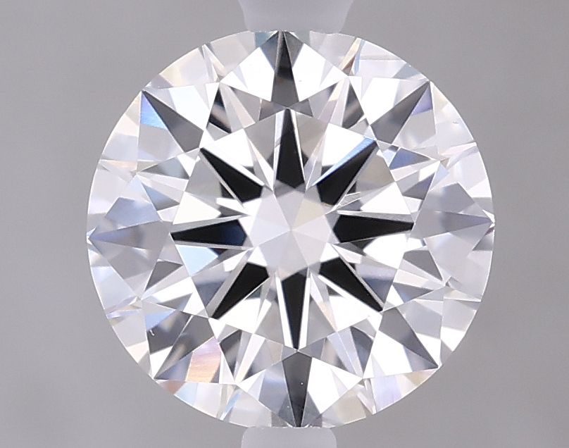 1.24 ct. round Lab Grown Diamond front image
