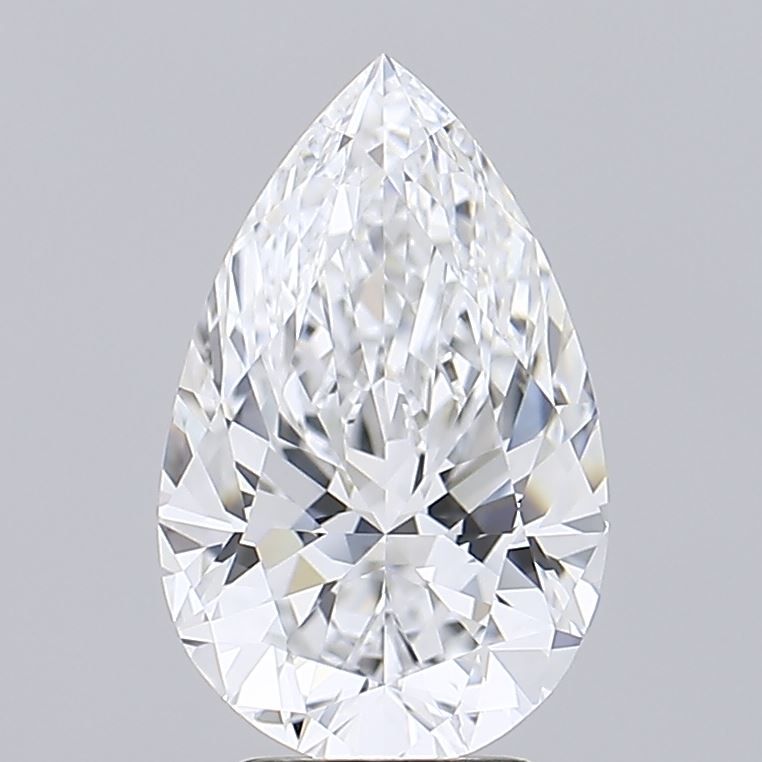 2.51 ct. pear Lab Grown Diamond front image