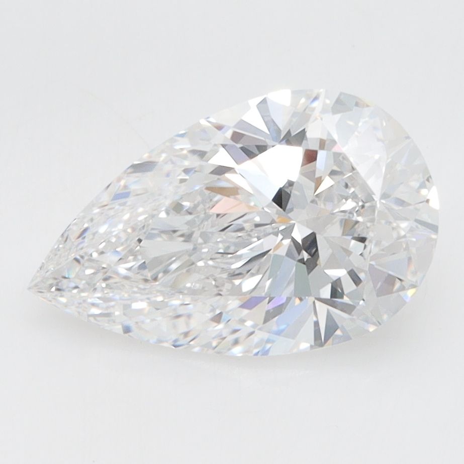 2.05 ct. pear Lab Grown Diamond front image