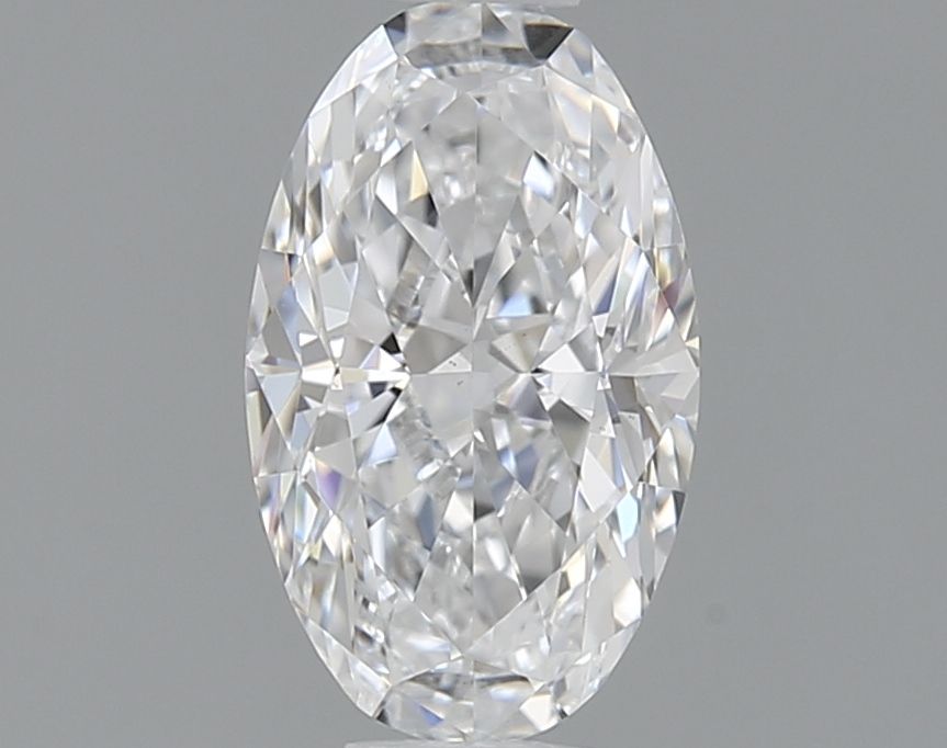 0.66 ct. oval Lab Grown Diamond front image