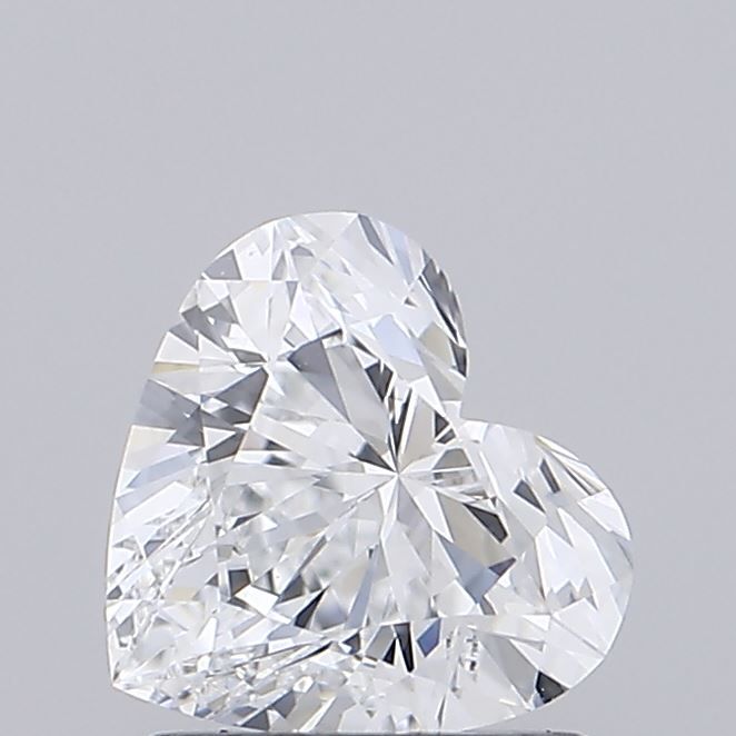 1.06 ct. heart Lab Grown Diamond front image