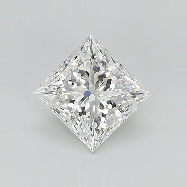 1.02 ct. princess Lab Grown Diamond front image