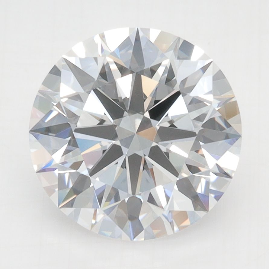 3.40 ct. round Lab Grown Diamond front image