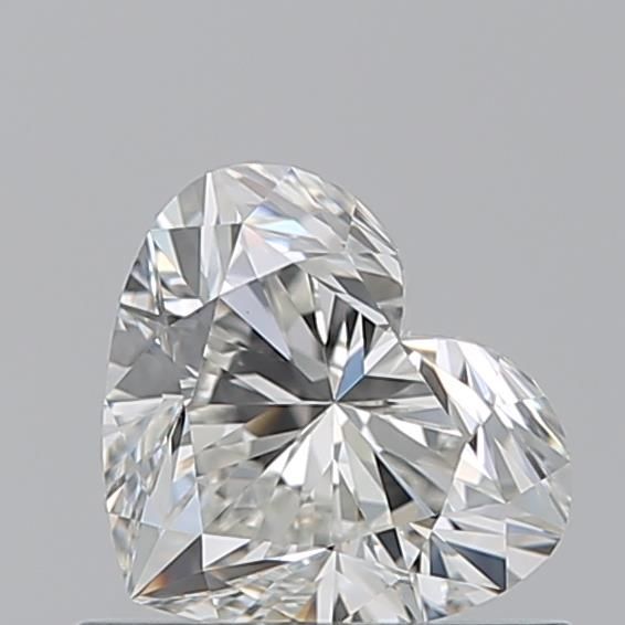0.71 ct Heart diamond