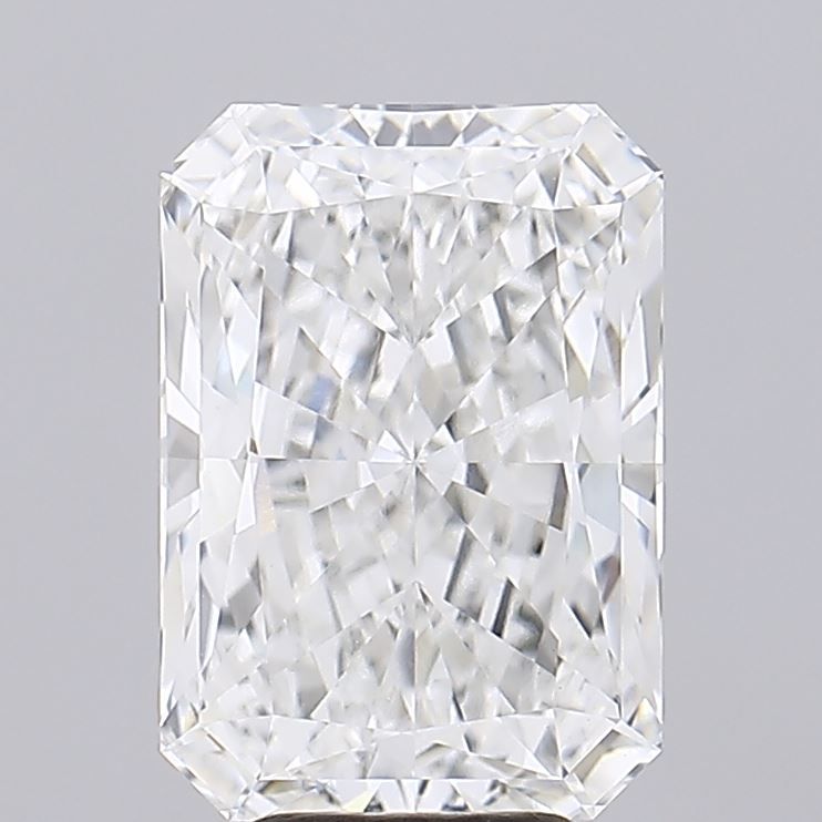 6.07 ct. radiant Lab Grown Diamond front image