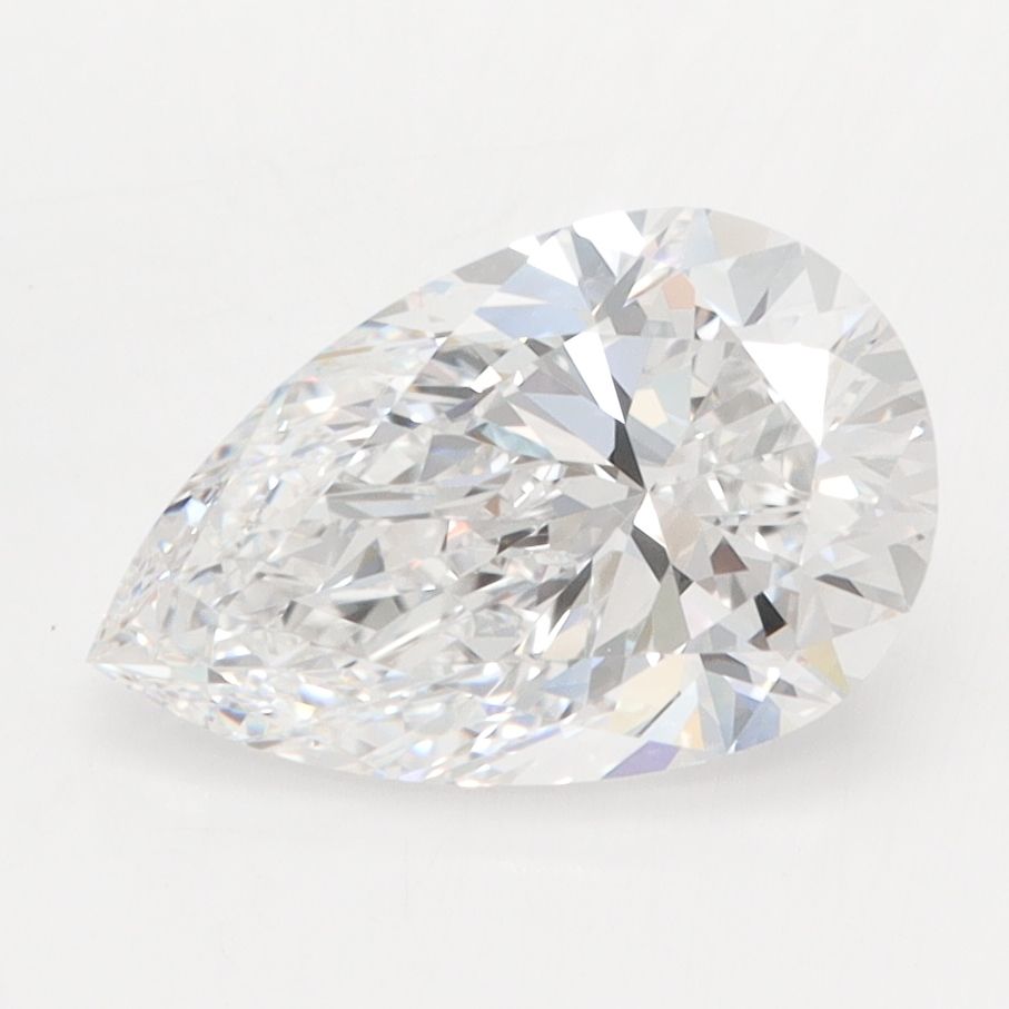 2.01 ct. pear Lab Grown Diamond front image
